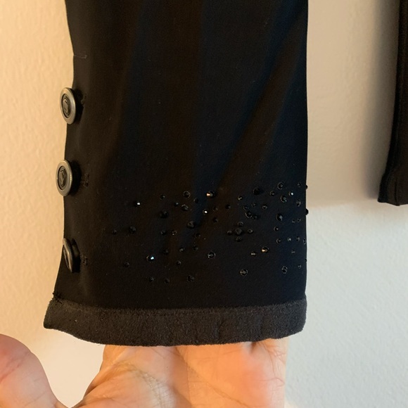 Samshield Victorine Show Coat. Black 4 - Picture 4 of 6